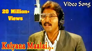 கல்யாண மாலை கொண்டாடும் பெண்ணே -Kalyana Maalai Kondadum Penne || #SPB Ilayaraja Super Hit Song