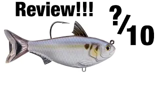 Live Target Swimbait Review!