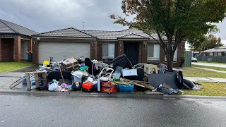 Bulky Hard Rubbish Pile Digging!