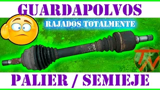 Como cambiar FUELLE o GUARDAPOLVO del Palier Transmisión | Junta Homocinética y Flecha (COMPLETO)⚙️🛠