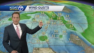 Eric Green weather April 17