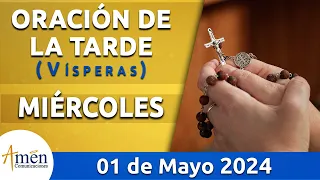 Oración de la Tarde Hoy Miércoles 01 Mayo 2024 l Padre Carlos Yepes | Católica | Dios