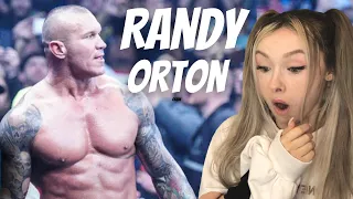 Randy Orton Comes Out Of Nowhere REACTION!!!