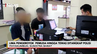 Polisi Tangkap Lima Pengeroyok Pemuda Hingga Tewas di Payakumbuh - Police Line 14/09