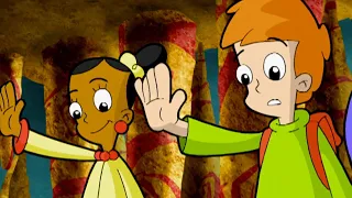 Cyberchase | S03E04 | A Piece of the Action
