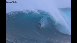 Big Wave Surfing Jaws Peahi Maui SONY 4K