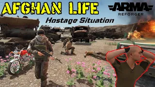 ARMA REFORGER | AFGHAN LIFE (Arma Life Helmand Province)