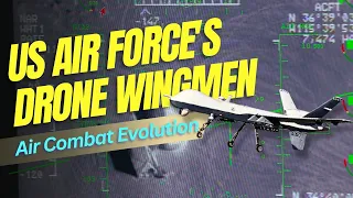 Sky Robots vs. Global Powers: US Air Force's Drone Allies Shape Warfare | China Pulse