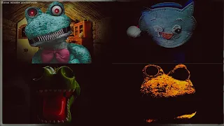 FIVE NIGHTS WITH FROGGY (v4.0) - ALL JUMPSCARES!