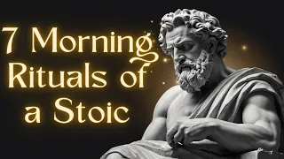 7 Morning Rituals You Must Do (Stoic Routine)