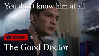 Good Doctor - Dr Melendez stand up for Dr Murphy