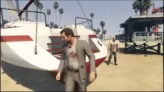 Gta 5 Pacific Bank robbery