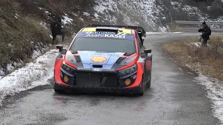 TEST Rallye Monte Carlo 2024 / Thierry Neuville WRC Hyundai i20 Rally1