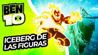 EL ICEBERG DE LAS FIGURAS DE BEN 10