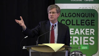 Algonquin College Speaker Series | Sean Conway