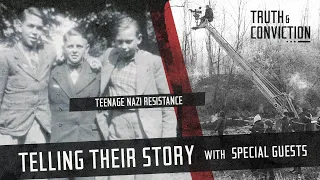 Telling Their Story - A look into a series on teenage resistance in Nazi Germany w/ Special Guests!