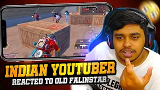 KingAnBru Reacted to OLD FalinStar 🤯 | PUBG MOBILE