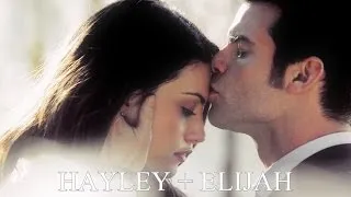 ► elijah + hayley | if you're in love you are the lucky one