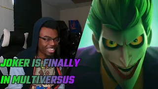 JOKER IS COMING INTO MULTIVERSUS!!