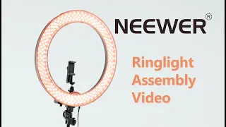 Neewer 18" Ring Light Video Manual | Neewer Photography