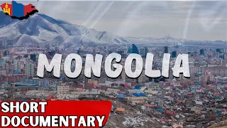 Mongolia: The Exotic Country of East Asia | Cinematic Documentary Video