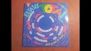 CHIMO BAYO.(ASI ME GUSTA A MI.(EXTENDED VERSION.)(12'' LP.)(1991.) EXTASIS TOTAL.