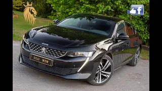 Peugeot 508 II GT Line Kamera 180  2019  Liftback i-Cocpit FOCAL Ele KLAPA