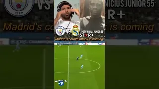 Agüero and balotelli reaction to Real madrid vs Manchester City 4-3