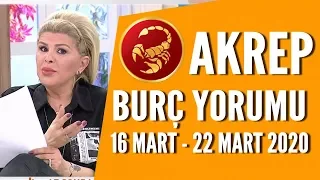 AKREP BURCU | Sizi üzenlerin üzüldüğünü görünce üzülmeyin | Nuray Sayarı'dan haftalık burç yorumları