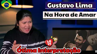 Gusttavo Lima - Na Hora de Amar (Spending My Time) REACTION #GusttavoLima