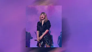 Cornelia Street [Slowed Down] - Taylor Swift {live from paris}