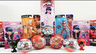 Magic Heroez Doll Kwami Mira Balls and Mashems Miraculous Ladybug Super Haul