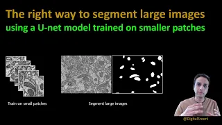 206 - The right way to segment large images by applying a trained U-Net model on smaller patches
