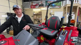 Mahindra 1626 tractor walk around