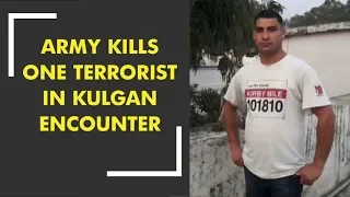 Terrorist who killed policeman Salim Shah shot dead by army
