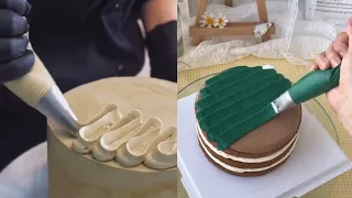 Торты|| 20 идей украшение домашних тортов|| Cakes || 20 homemade cake decorating ideas ||