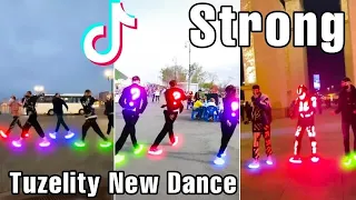 tuzelity Wonderful dance 😍 Compilation tiktok 🔥 2022 #14