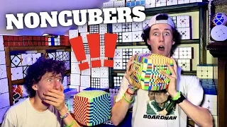 When NonCubers See My Rubik’s Cube Collection… 😳🤬