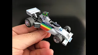 Copersucar FD03 1975 Wilson Fittipaldi Miniatura escala 1/43