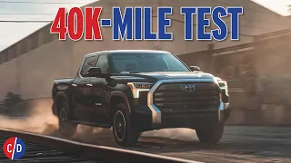 What We Learned After Testing a Toyota Tundra for 40,000 miles