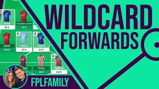 FPL 2021/22 FPLFamily - BEST WILDCARD: Forwards - Fantasy Premier League Tips 21/22