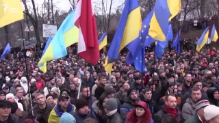 Саакашвили Киевте митинг өткізді