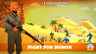 Saragarhi Fort Defense: Sikh Wars  Gameplay Chap 1| Mission Fort Defence,Hill Watch |