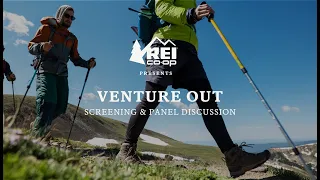 REI Presents LIVE: Venture Out Screening & Panel Discussion