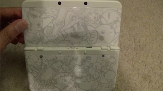 New 3DS: Smash Bros Cover Plate & Themes