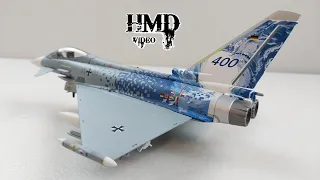 Eurofighter EF-2000 Typhoon, Luftwaffe, Fighter, TaktLwG 31 Boelke, Germany, JC Wings 1:72 Diecast