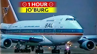 1 Hour of Plane Spotting at JOHANNESBURG (1997)