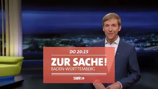 Fahrrad oder Auto - Wem gehört die Straße? "Zur Sache Baden-Württemberg", SWR Fernsehen