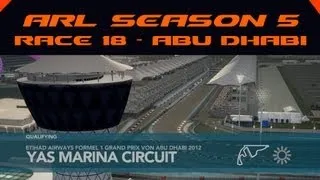 F1 2012 | ARL League Race Edit | Round 18: Abu Dhabi GP