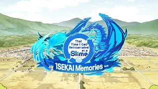 That time I got reincarnated as a slime ISEKAI Memories | Message from the Producer & Opening Anime